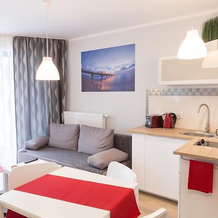Apartament Miedzyzdroje Horyzont Blue المظهر الخارجي الصورة