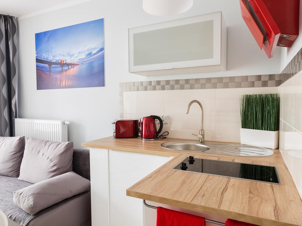 Apartament Miedzyzdroje Horyzont Blue المظهر الخارجي الصورة
