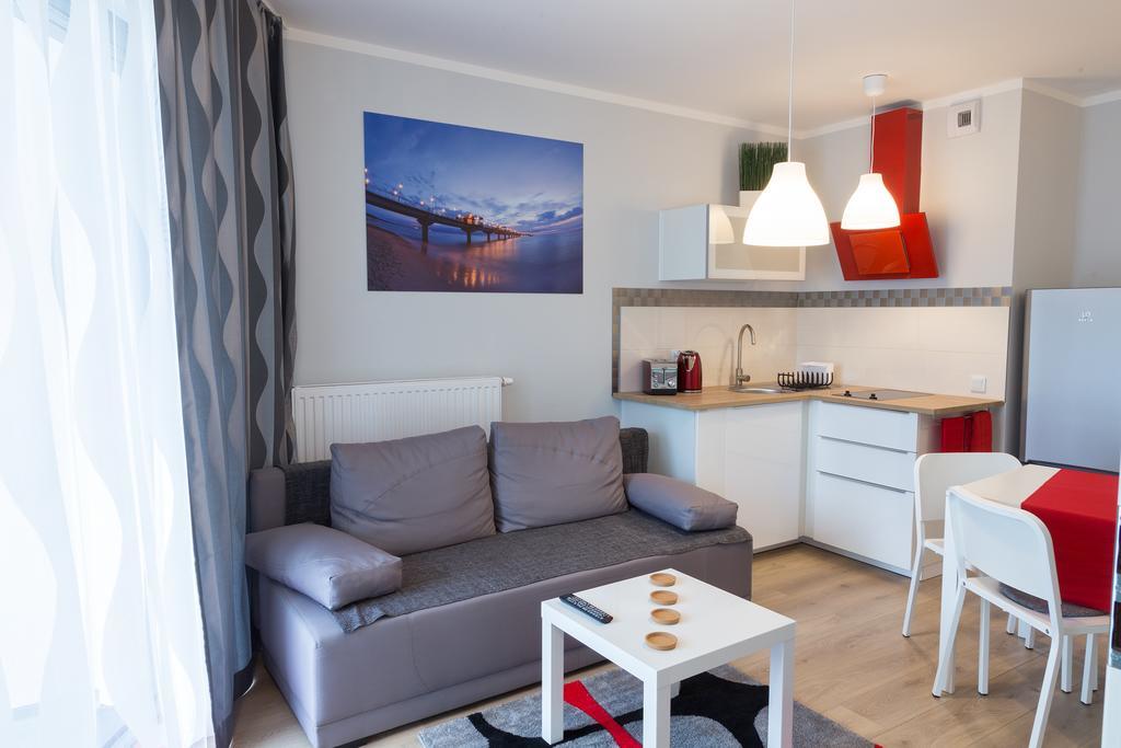 Apartament Miedzyzdroje Horyzont Blue المظهر الخارجي الصورة