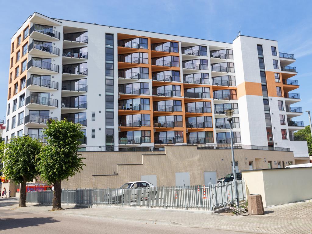 Apartament Miedzyzdroje Horyzont Blue المظهر الخارجي الصورة