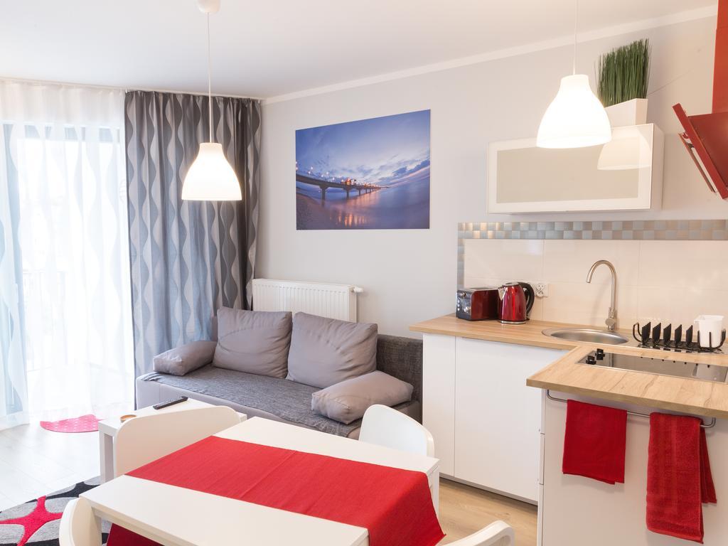 Apartament Miedzyzdroje Horyzont Blue المظهر الخارجي الصورة